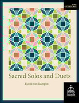 Sacred Solos and Duets Vocal Solo & Collections sheet music cover